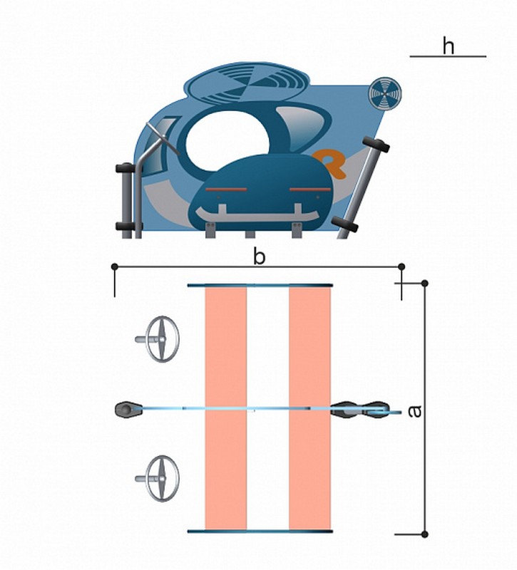 Игровое оборудование ВЕРТОЛЕТ Romana 057.66.00