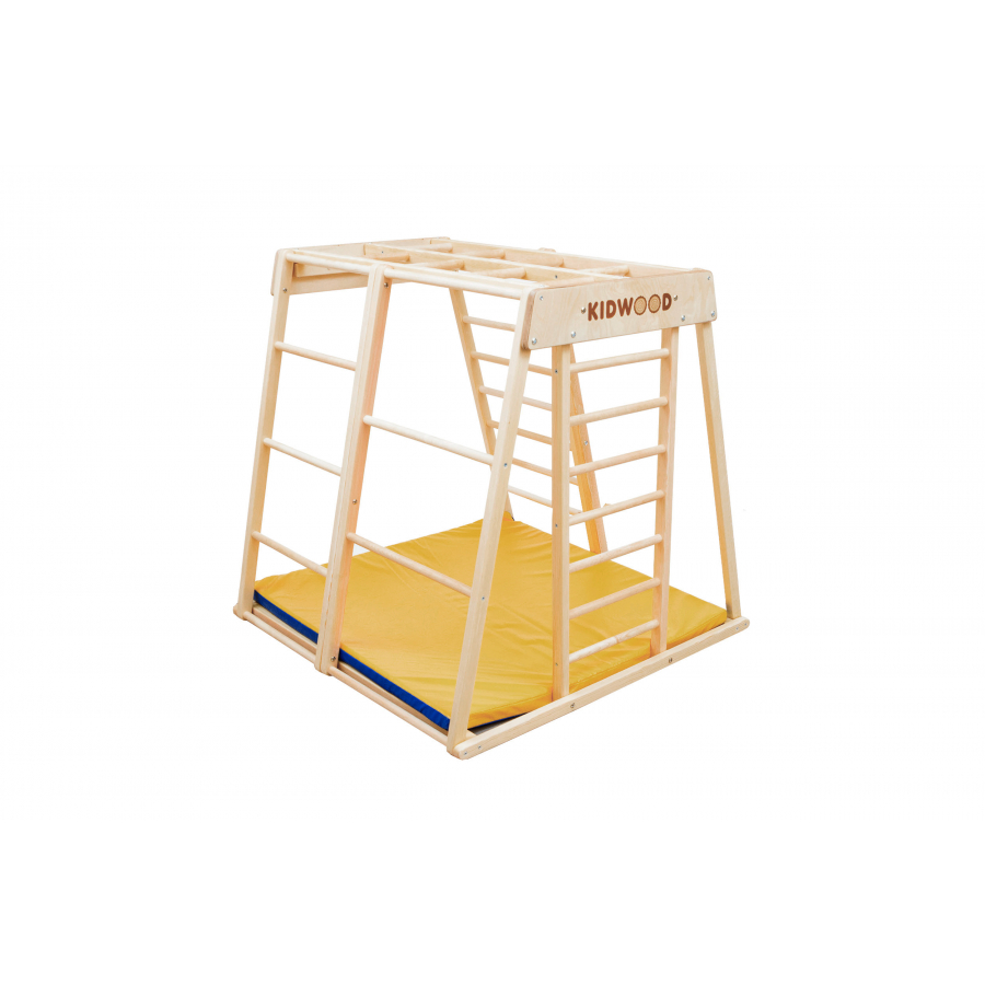 Деревянный игровой комплекс Ракета Игра KIDWOOD