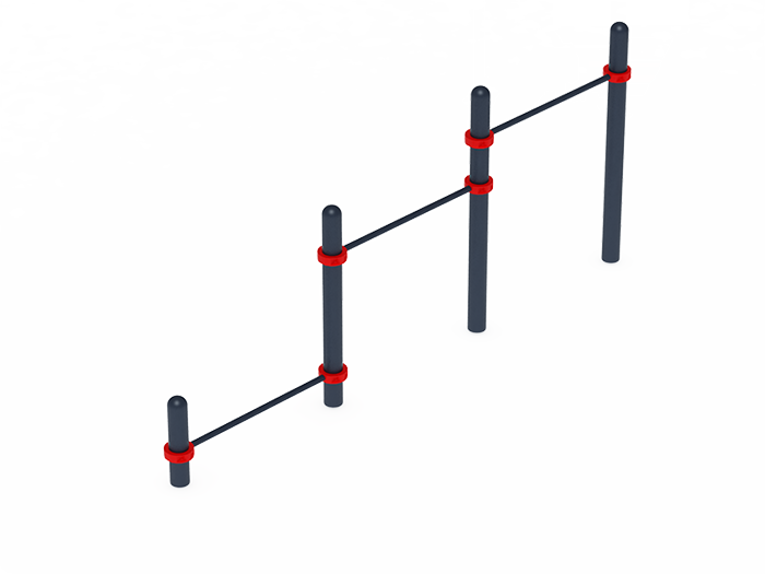 Перекладины для отжиманий ВОРКАУТ 07 (89)