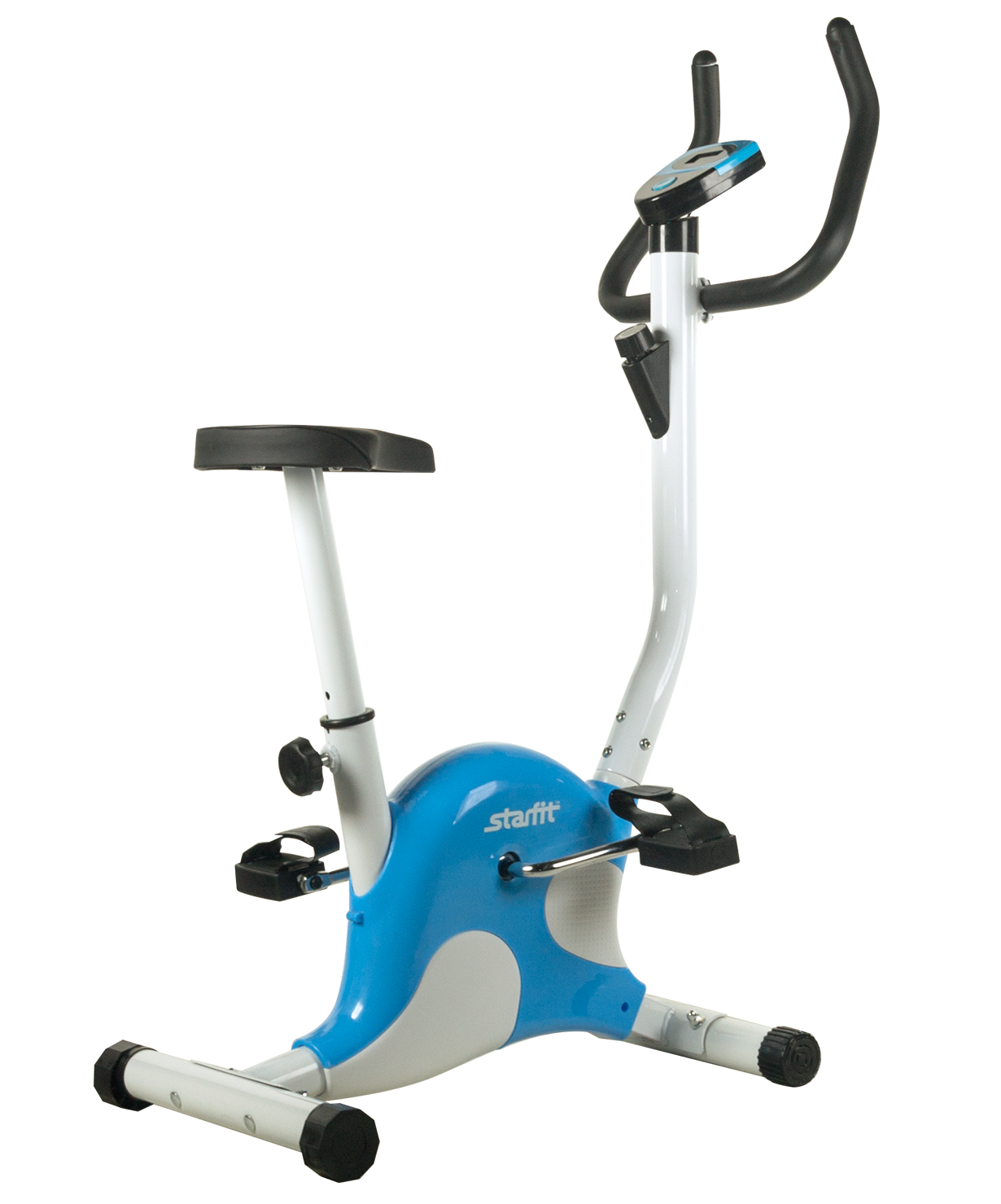 Велотренажер STARFIT BK-201 Basic, ременной