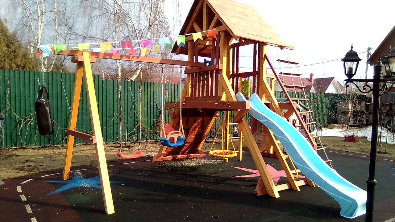 Игровой комплекс Савушка Lux - 6