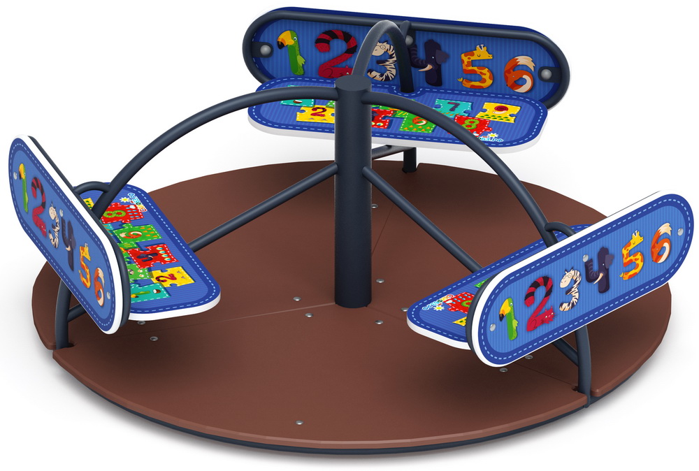 Карусель СОЛНЫШКО (Арифметика) ИО 30.01.03-С.13