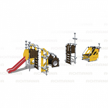 Детский спортивно-игровой комплекс Romana 057.44.00