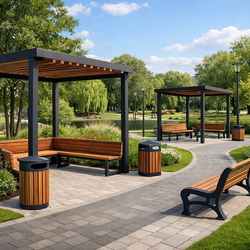 Парковое оборудование