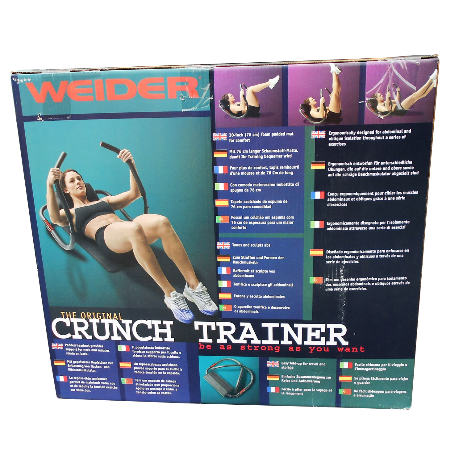 Тренажер для пресса Weider Crunch Trainer