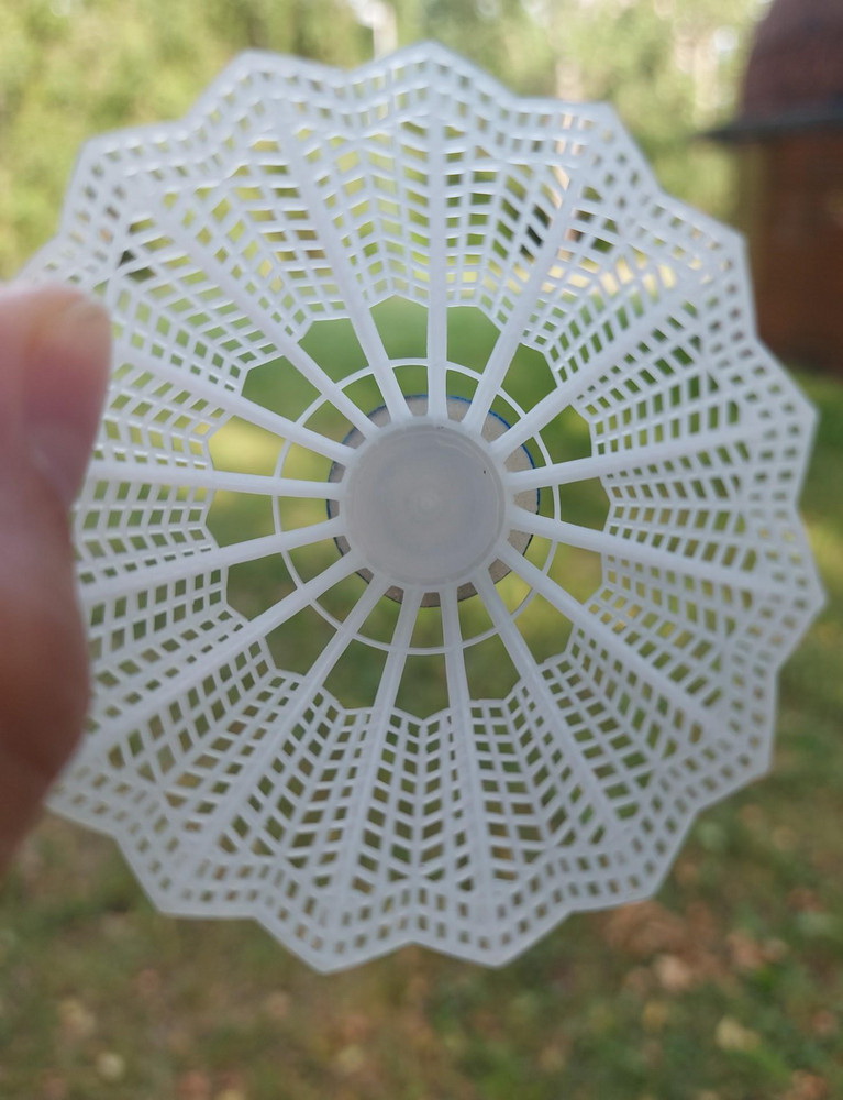 Воланы WISH S-320, уп. 6 шт. (02.400)