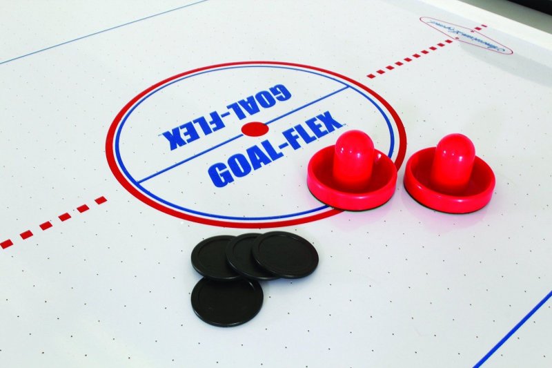 Аэрохоккей Atomic Power Play 7 ф (214 х 117 х 79 см, черный)