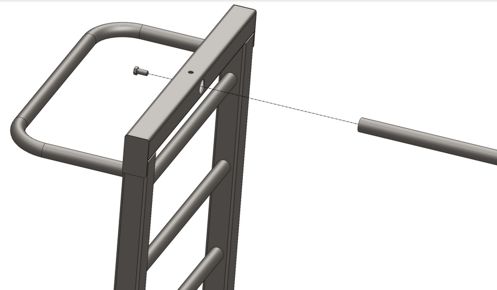 Уличный атлетический комплекс АК4