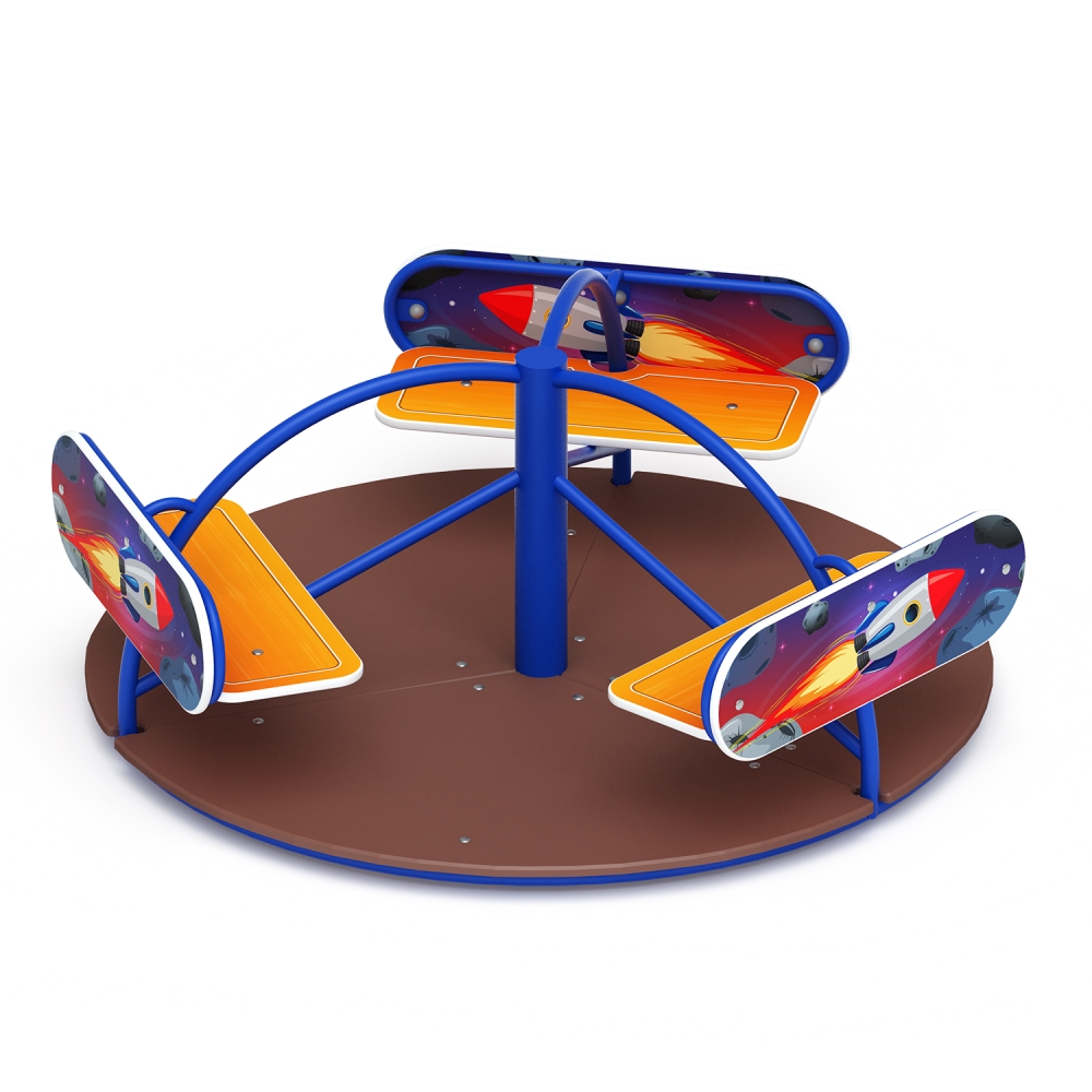 КОСМОПОРТ карусель ИО 30.14.01-П