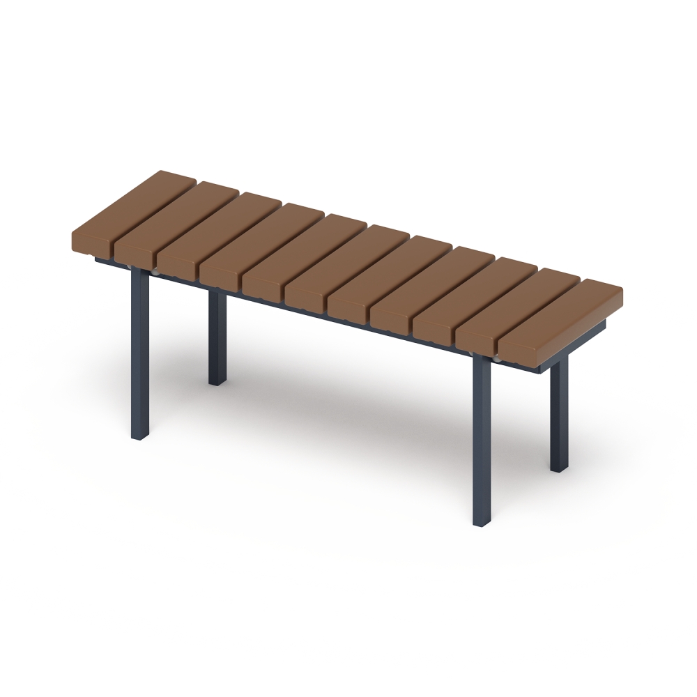 Скамья (брус) для детской площадки МФ 42.01.14-03