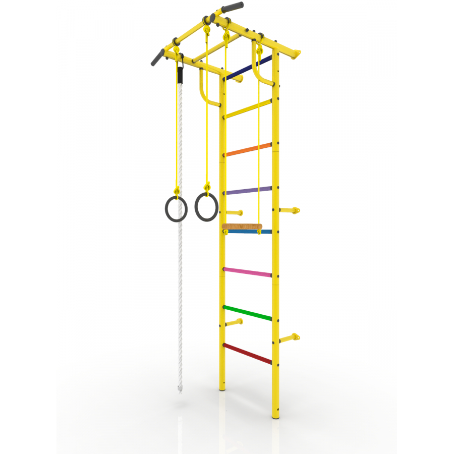 Шведская стенка Роки-3ц (желтый)