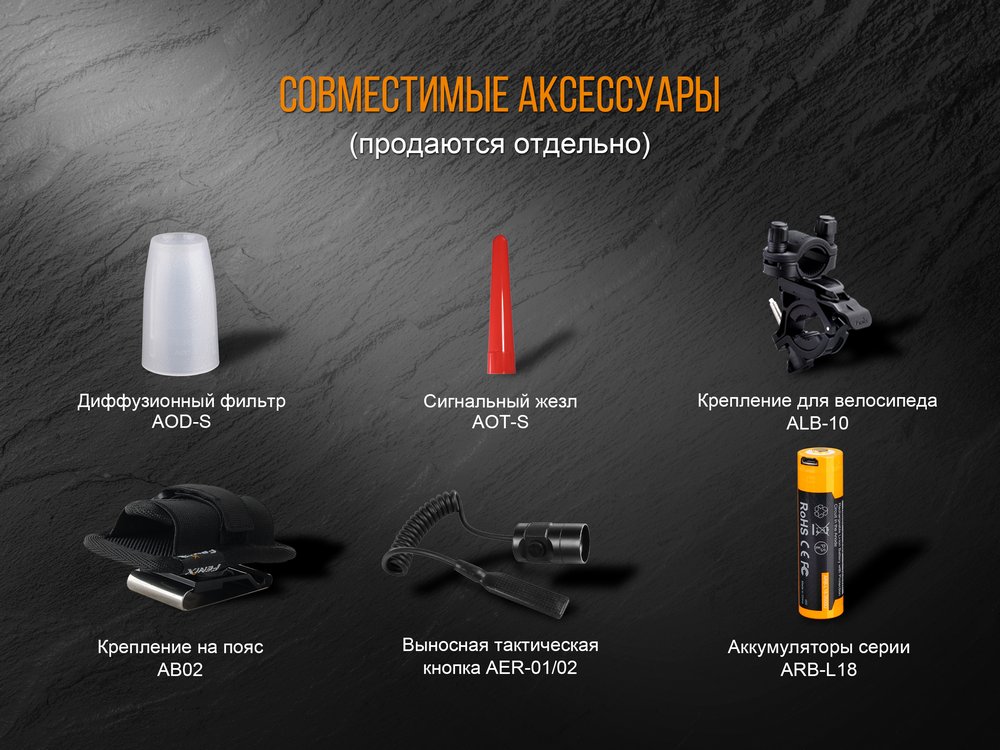 Фонарь Fenix PD35 V2.0 Camo Edition Cree XP-L HI LED
