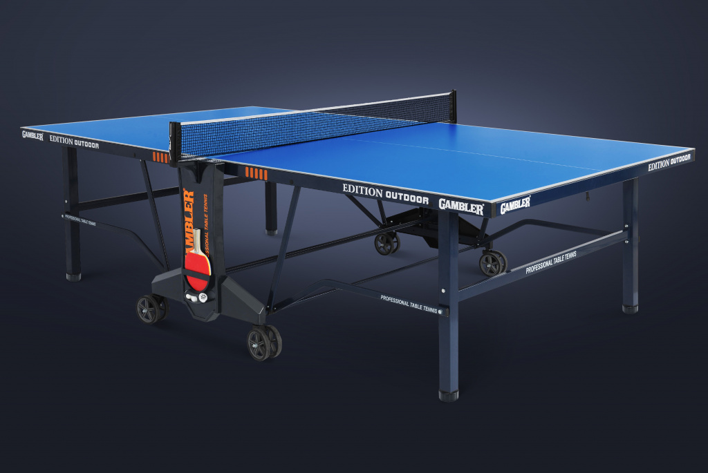 Теннисный стол EDITION Outdoor blue