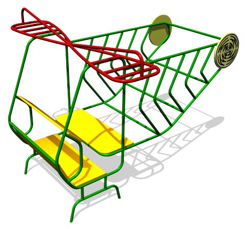 Игровой макет ZION Вертолет (ИМ006)