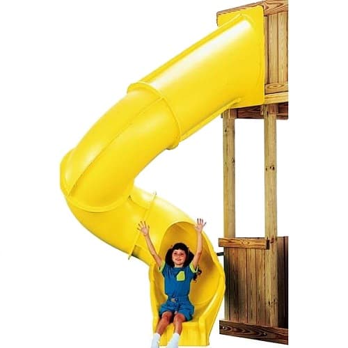 Горка Труба винтовая (H 2.1 м) США IgraGrad