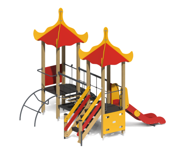 Игровой комплекс для детской площадки ИК-04