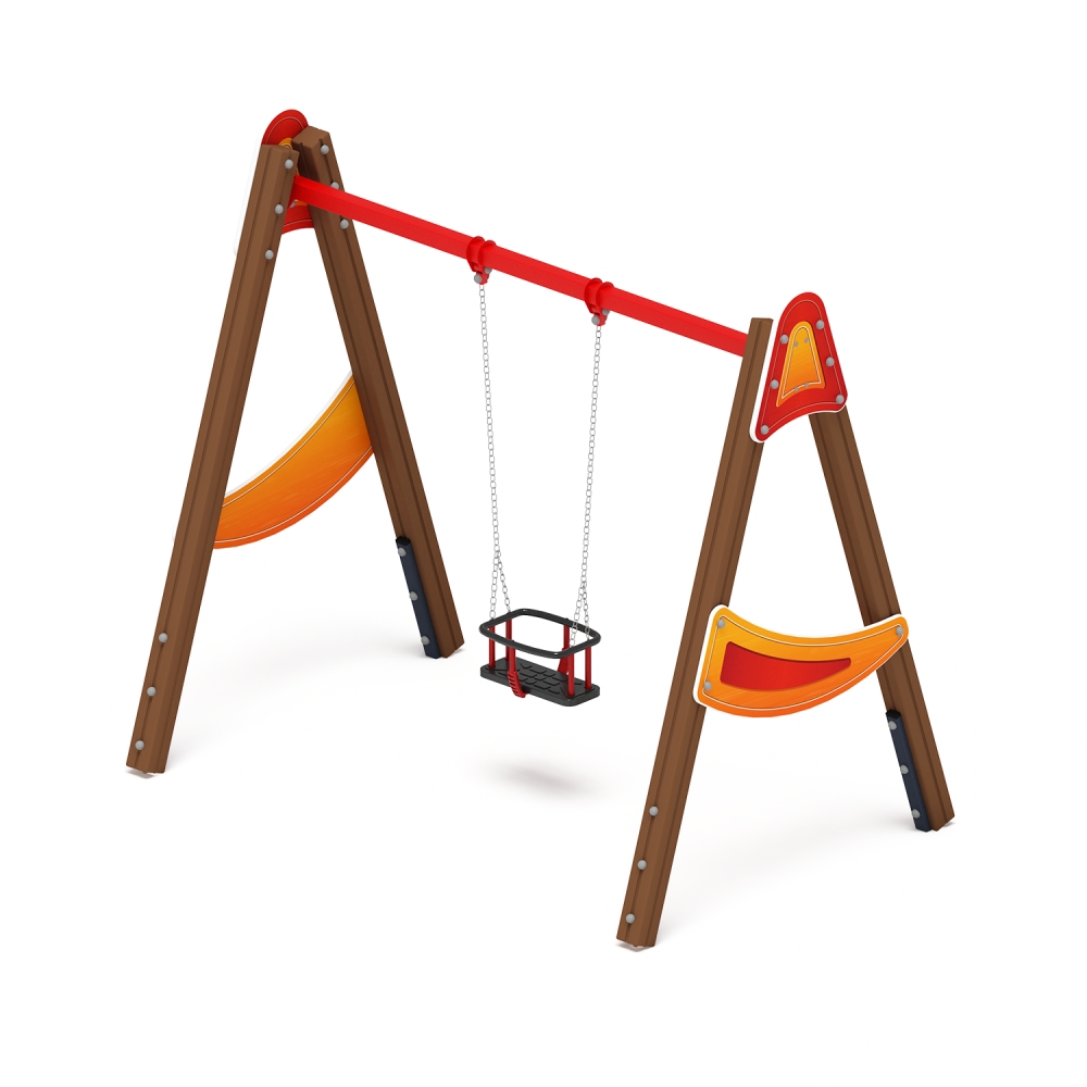 Качели Д1 (Счастливое детство) ИО 11.Д.04.01-П