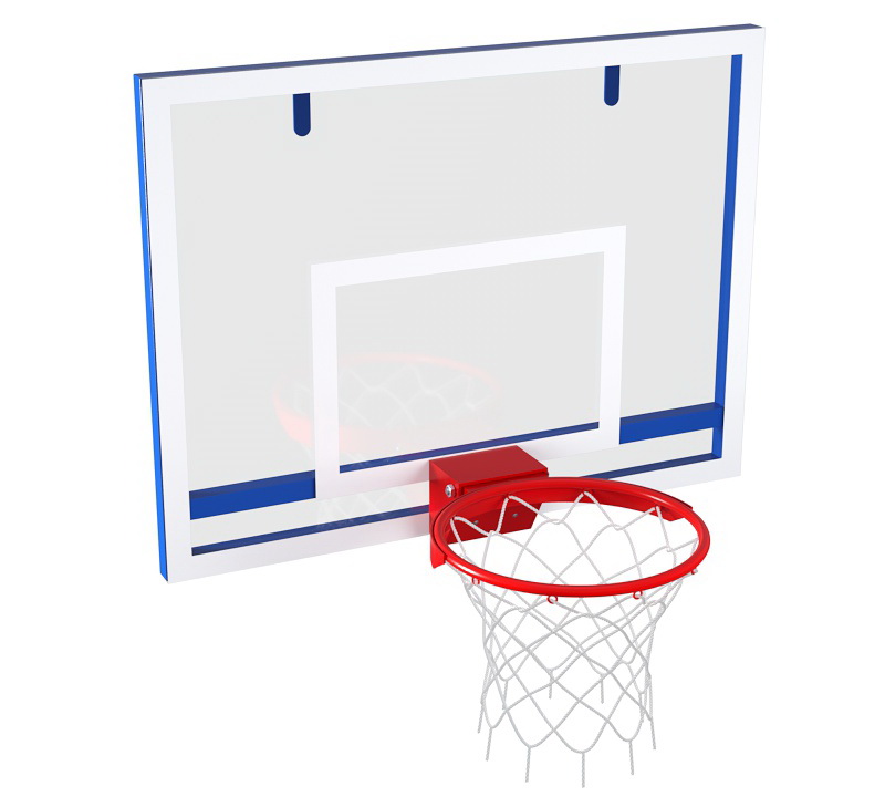 Тренировочный щит из оргстекла с кольцом (на выбор)