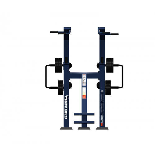 Вертикальная тяга с изменяемой нагрузкой стоя