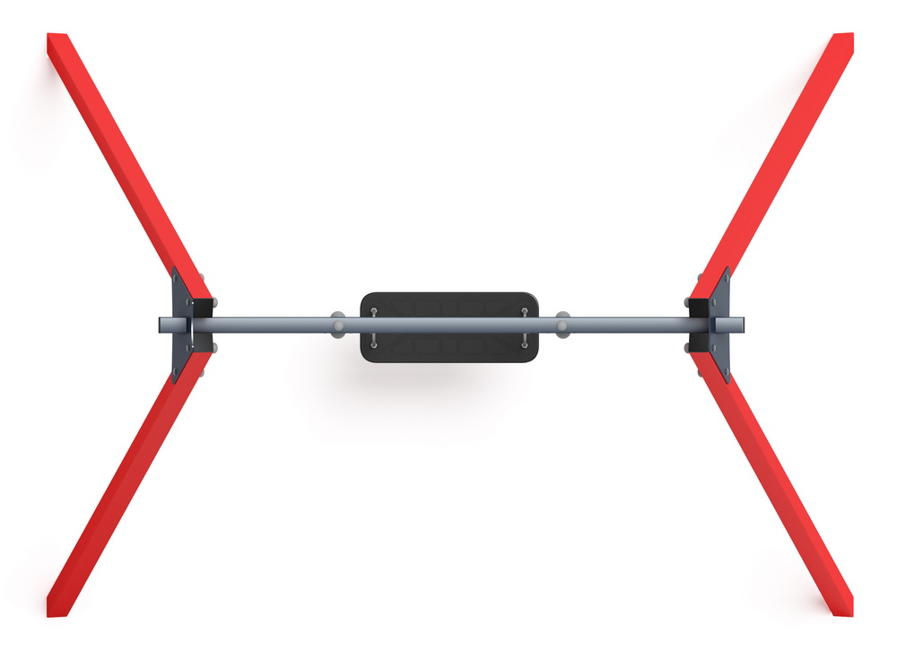 Качели М1 металл ИО 11.М.03.03-01