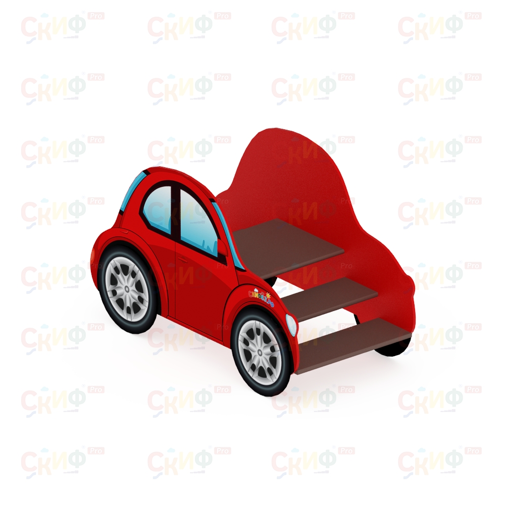 Лаз МАШИНКА ЖУК для детской площадки СО 1.10.03