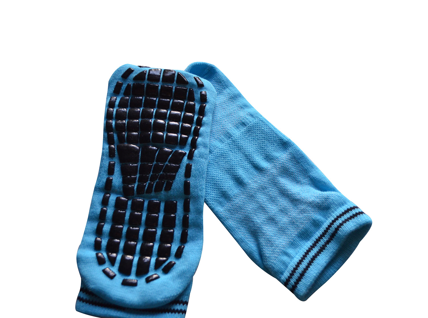 Носки антискользящие детские. Голубой