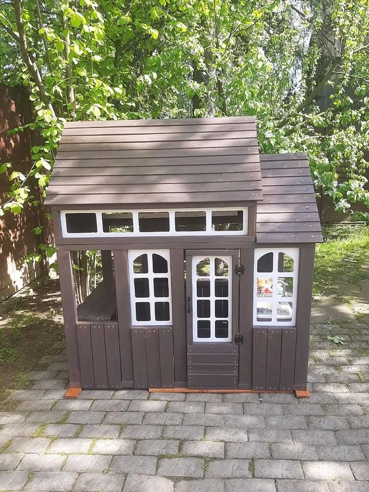 Детский домик IgraGrad Коттедж 1