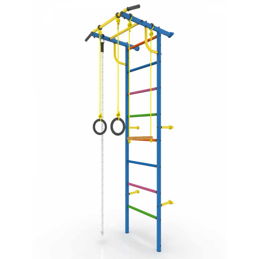 Шведская стенка Роки-1ц (синий)