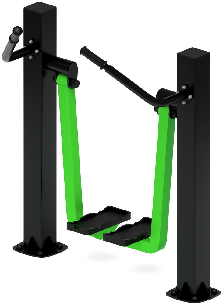 Тренажер уличный ШАГОВЫЙ (зеленый) СТ 005-12