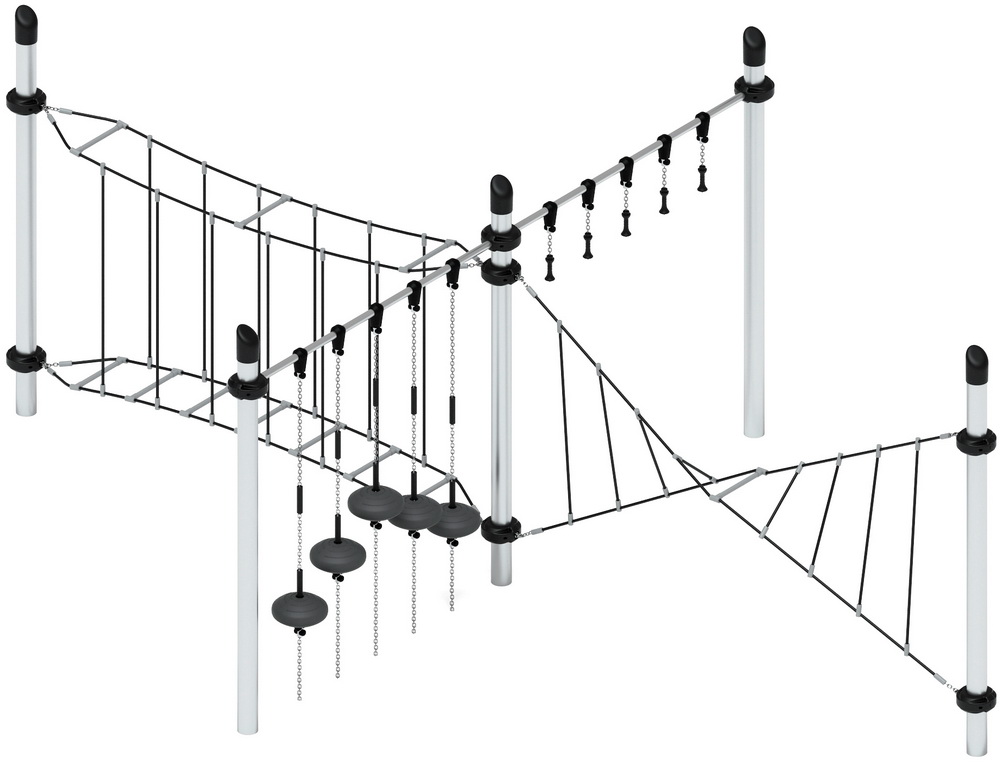 Детская площадка Спортивная серия СК 2.06.01