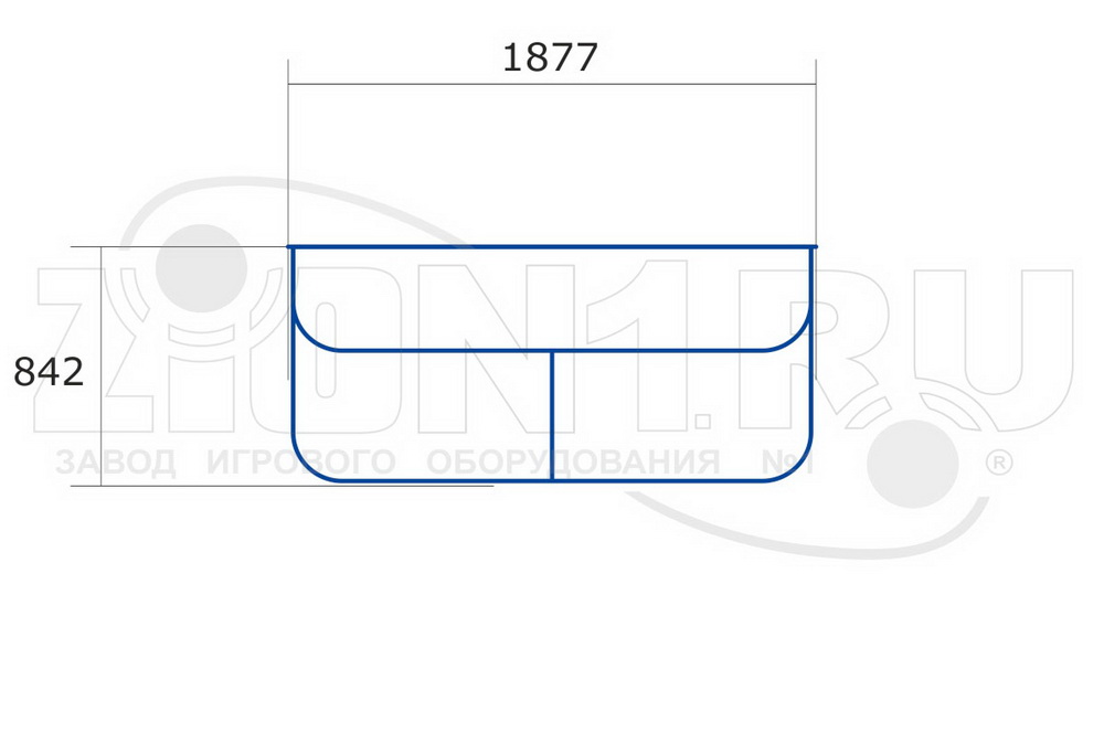 Ворота хоккейные ZION (СЭ036)