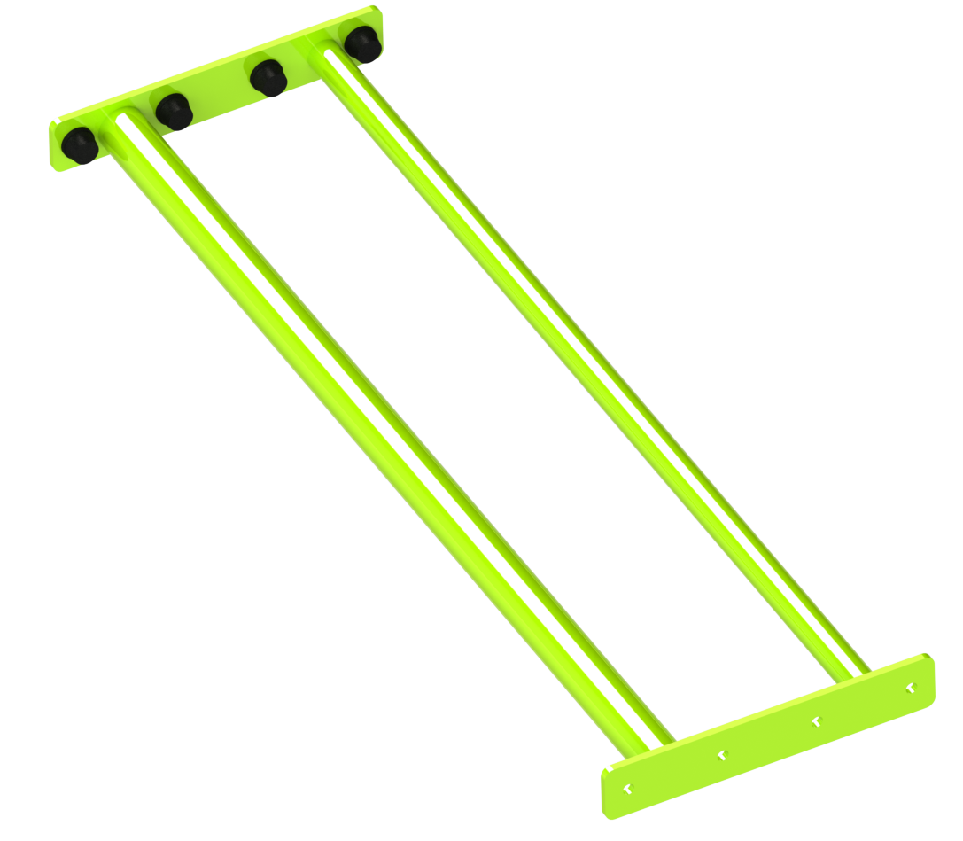 Перекладина двойная D32-48, 1100