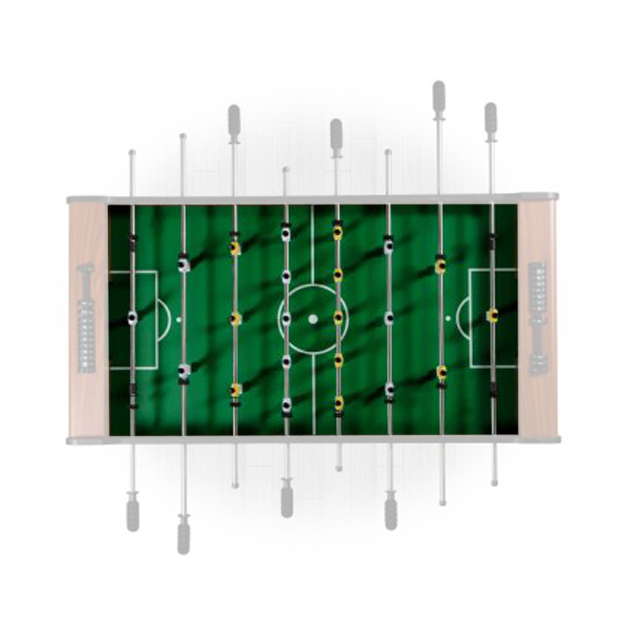 Игровое поле для футбола «Stuttgart»