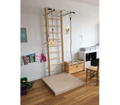 Мат № 2 (100 х 100 х 10) бежевый