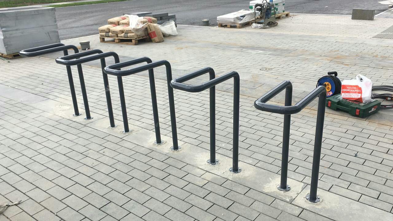 Велопарковка Одиночная "ВП4"