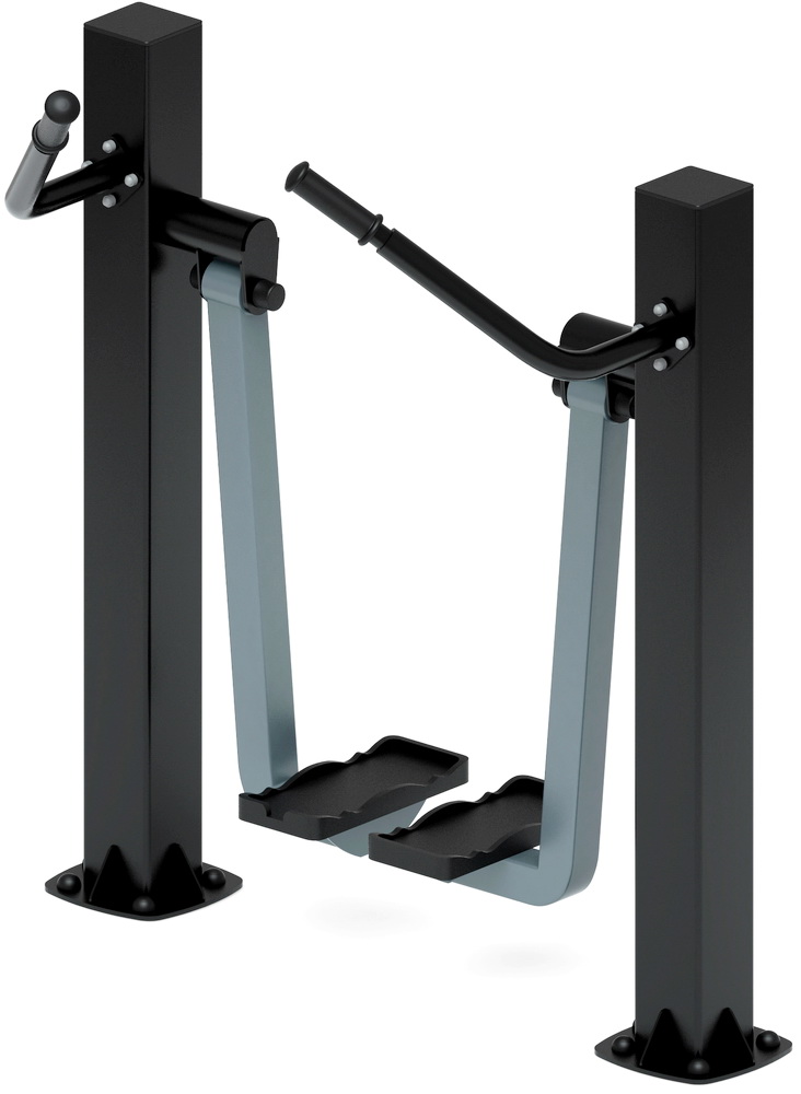 Тренажер уличный ШАГОВЫЙ (серый) СТ 005-13