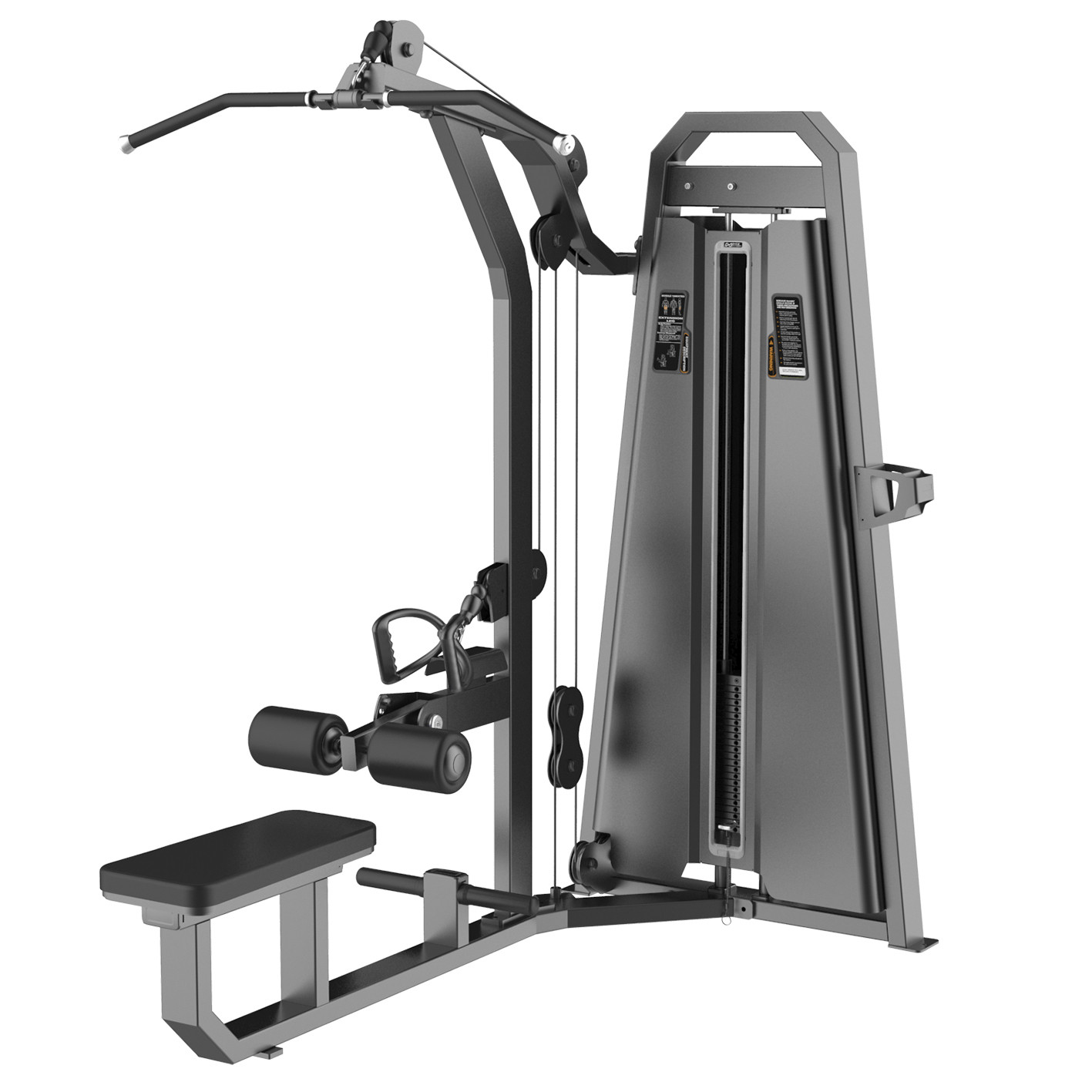 E-3085 Тяга сверху/Гребная тяга. Стек 110 кг