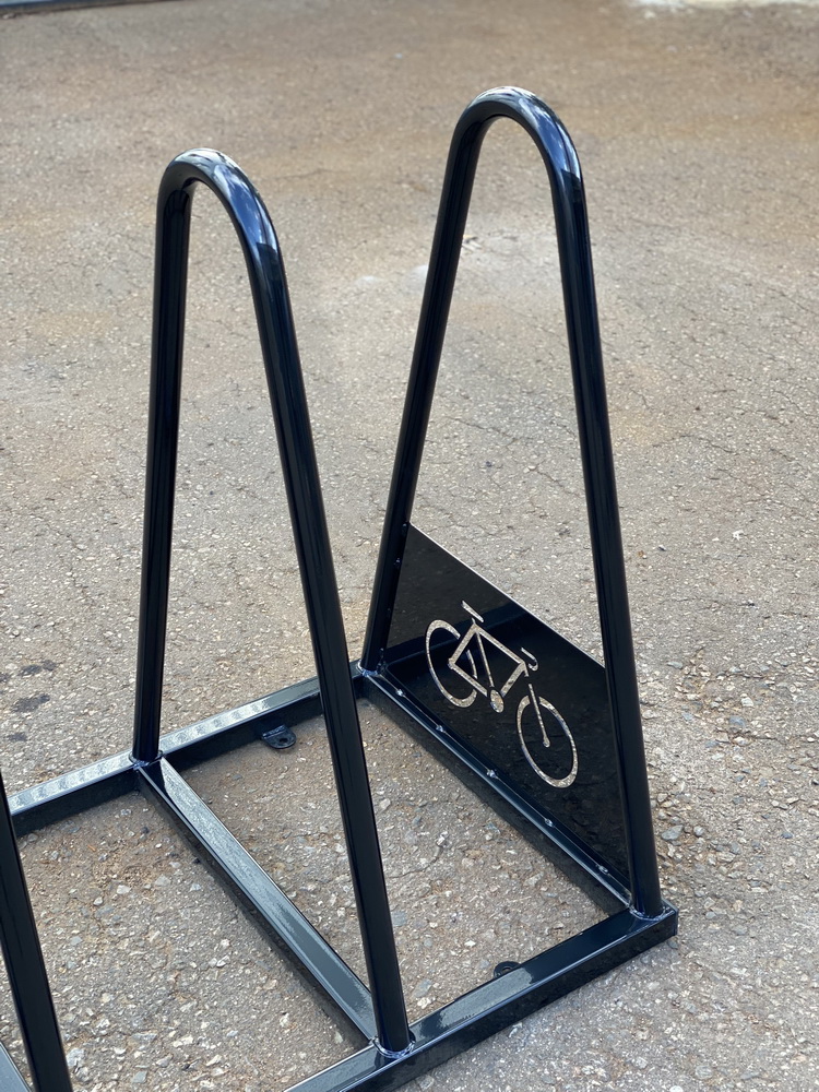 Велопарковка Air Gym Пирамида, усиленная VP50M