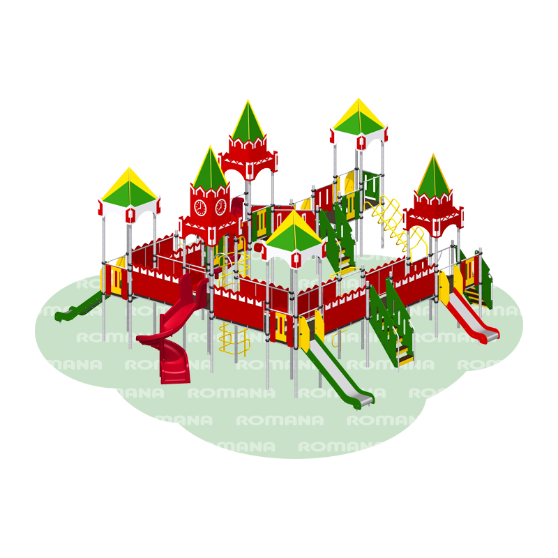 Детская площадка Кремль «Romana 101.29.00»
