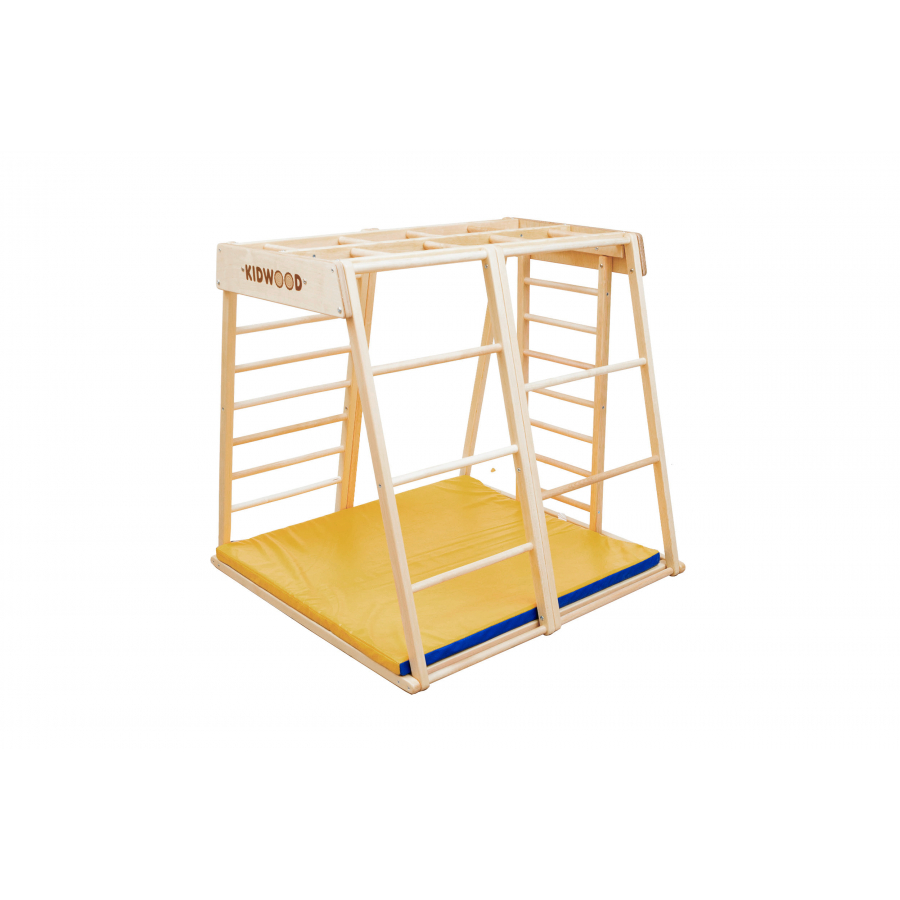 Деревянный игровой комплекс Ракета Игра KIDWOOD