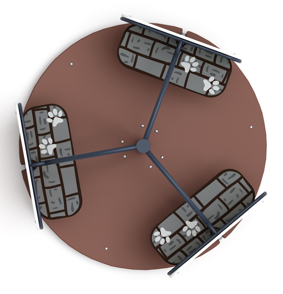 Карусель СОЛНЫШКО (Город) ИО 30.01.03-С.19