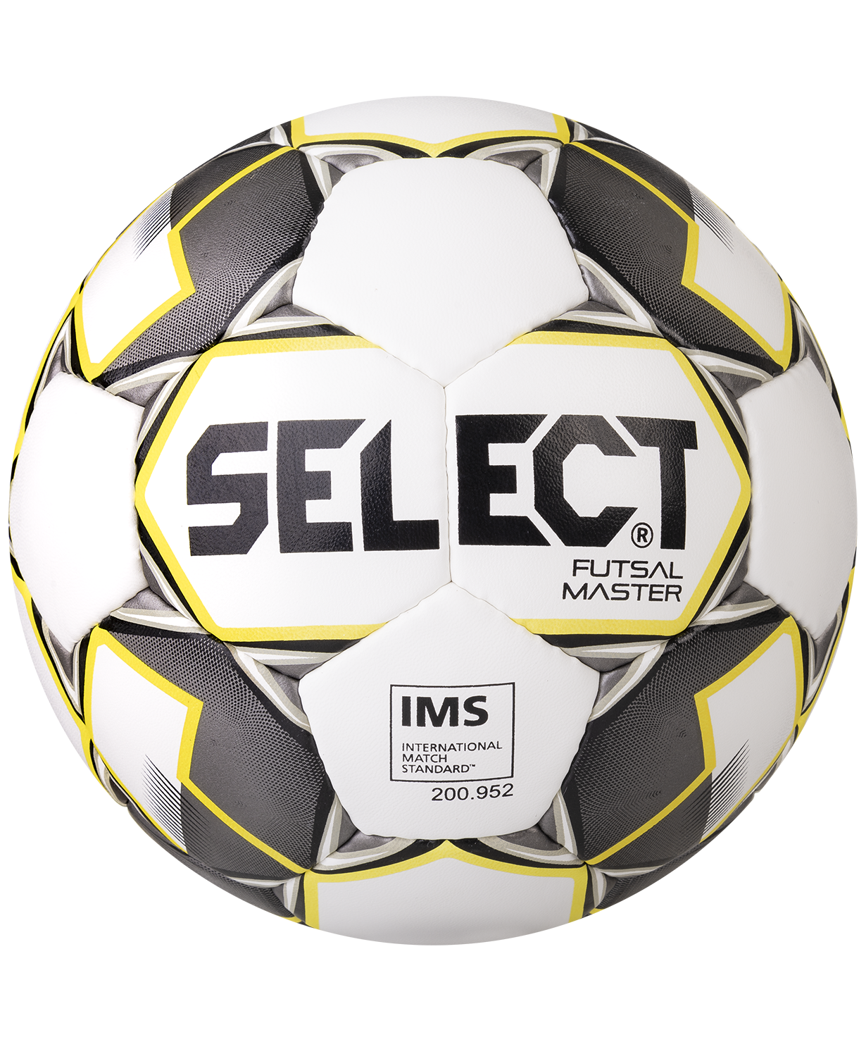 Мяч футзальный Futsal Master бел/жел/черный
