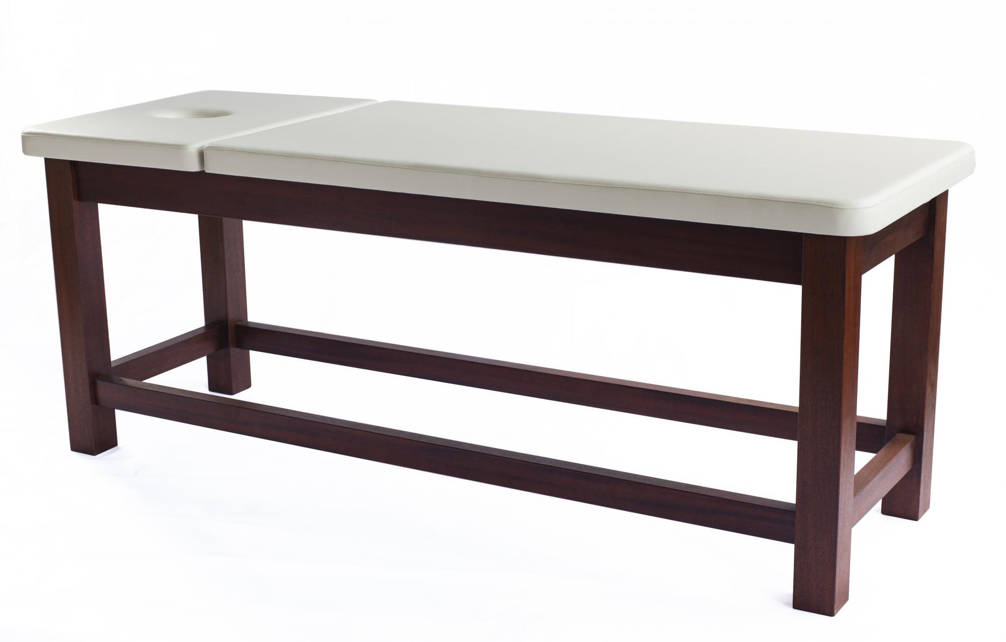 Деревянная массажная кушетка из бука Heliox WCO2