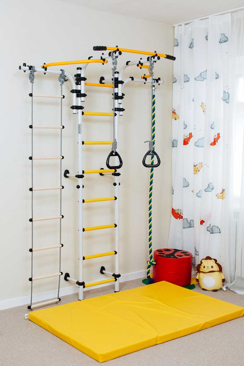 ДСКМ "Карусель S5" (ДСКМ-2С-8.06.Т1.410.01-14) белый антик/золото