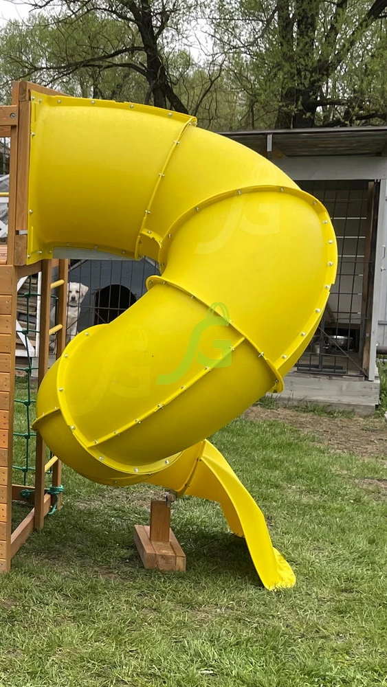 Горка Труба винтовая (H 1.5 м)