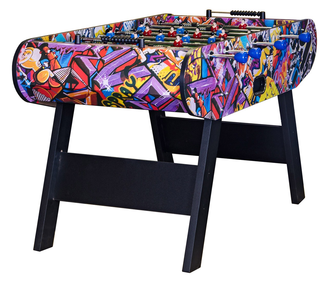 Настольный футбол (кикер) Leon 5 ф (147 x 73 x 88 см, цветной)