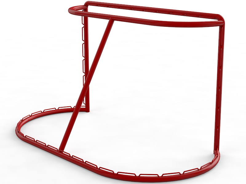 Ворота хоккейные профессион. (крепление под фиксаторы) (17.101)