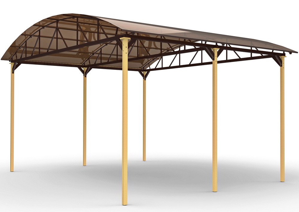 Теневой навес для спортивных тренажеров Air Gym YTN (4, 6, 8 м)