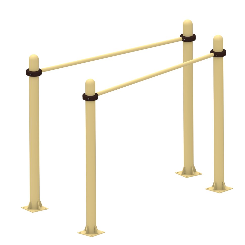 Брусья конусные  Air-Gym YSK20