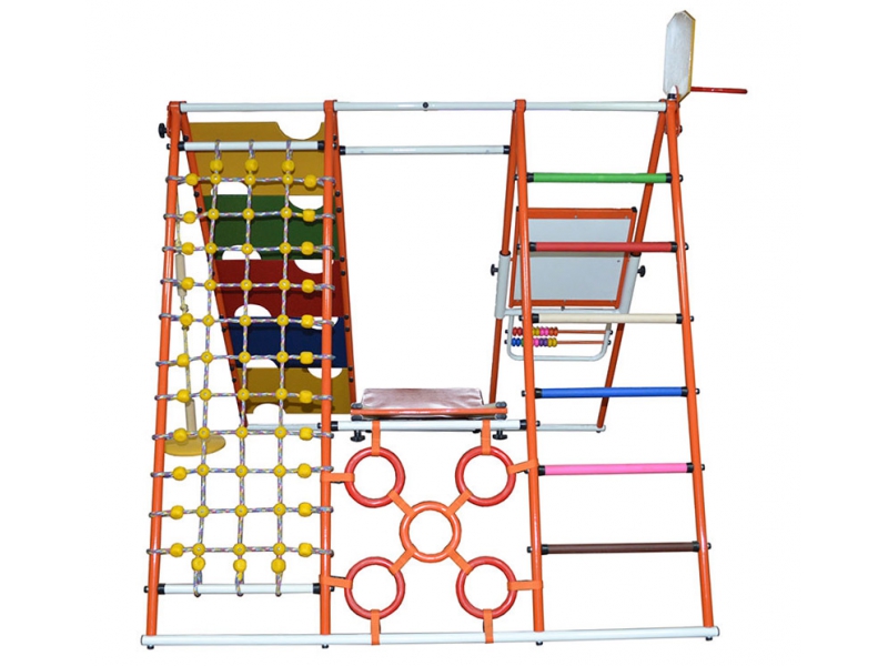 ДСК "Формула здоровья" "Вершинка W Плюс" оранжевый/радуга